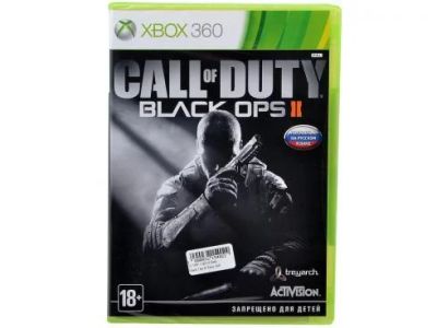 Лот: 3087279. Фото: 1. Call Of Duty Black Ops 2 Xbox... Игры для консолей