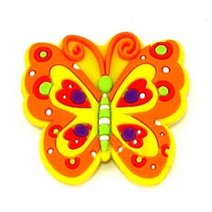 Лот: 10549398. Фото: 1. 49092 Магнит "Бабочка", 3,5х3... Магниты сувенирные