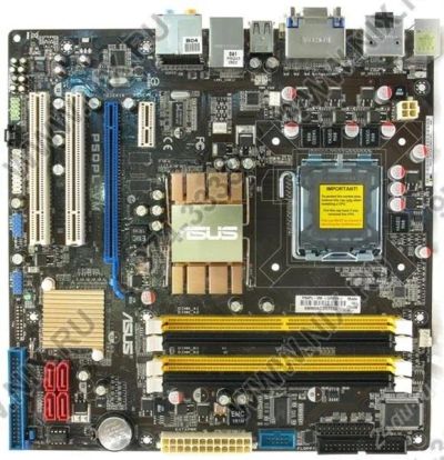Лот: 1700874. Фото: 1. ASUS P5QPL-VM (встроенное видео... Материнские платы