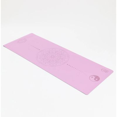 Лот: 25640356. Фото: 1. Коврик для йоги 185х68х0,5 см... Фитнес, аэробика и гимнастика
