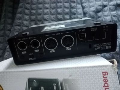Лот: 25627444. Фото: 1. Звуковая карта Steinberg UR22... Звуковые карты