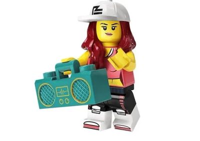 Лот: 22467954. Фото: 1. Lego минифигурка серия 20 (71027-2... Конструкторы