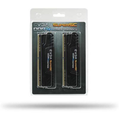 Лот: 10682837. Фото: 1. Память EVGA DDR4, 2800MHz, 2 планки... Оперативная память