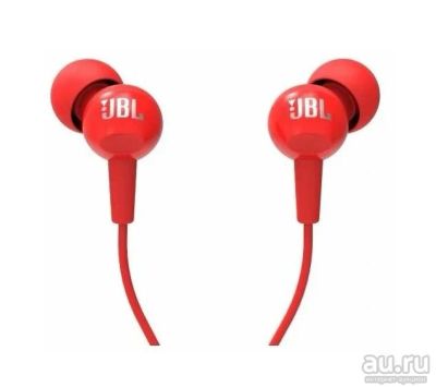 Лот: 17702029. Фото: 1. Гарнитура JBL C100SI (вкладыши... Наушники, гарнитуры