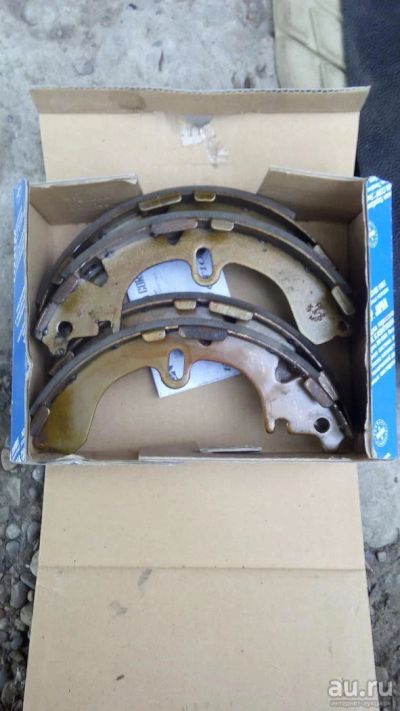 Лот: 8188756. Фото: 1. Колодки задние toyota corolla... Тормозная система
