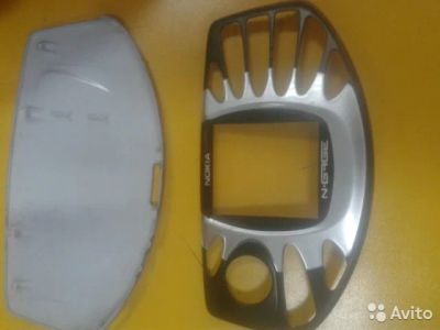 Лот: 5909153. Фото: 1. Nokia N Gage. Корпуса, клавиатуры, кнопки