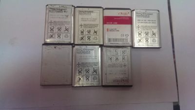 Лот: 6756327. Фото: 1. аккумуляторная батарея, sony ericsson... Аккумуляторы