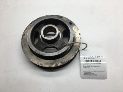 Лот: 20387547. Фото: 1. Шкив коленвала Nissan Murano 2006... Двигатель и элементы двигателя