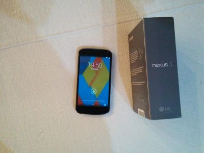 Лот: 3495878. Фото: 1. Nexus 4 16GB б/у Android 4.4.2. Смартфоны