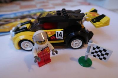 Лот: 10410820. Фото: 1. Lego Лего 60113 Rally Car / Оригинальные... Конструкторы