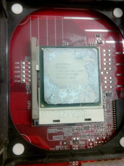 Лот: 9508750. Фото: 1. Процессор Intel Celeron 2Ghz/128... Процессоры