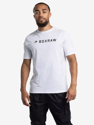 Лот: 22846811. Фото: 1. Футболка Boxraw ABC, Белый. Другое (спортивная одежда)