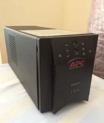 Лот: 15507026. Фото: 1. ИБП APC smart up 750i. ИБП, аккумуляторы для ИБП
