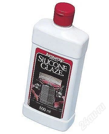 Лот: 1499175. Фото: 1. SILICONE GLAZETM Автополироль. Другое (домашний быт)