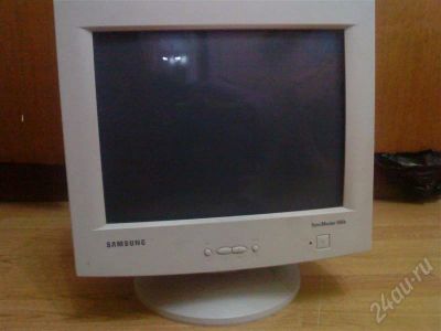 Лот: 352214. Фото: 1. монитор Samsung 15". ЭЛТ-мониторы