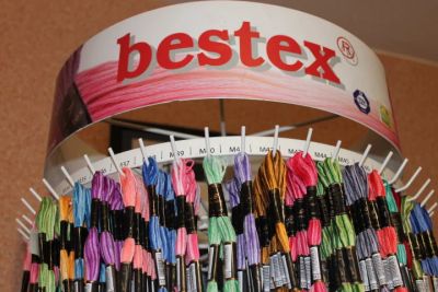 Лот: 6328562. Фото: 1. Мулине Bestex. Вышивание