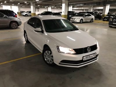 Лот: 12576820. Фото: 1. Автомобиль Volkswagen Jetta. Автомобили