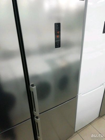 Лот: 13129560. Фото: 1. Холодильник Hot-Ariston HFP7200X. Холодильники, морозильные камеры