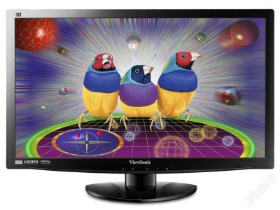 Лот: 1813672. Фото: 1. Монитор ViewSonic VA2232Wa (22... ЖК-мониторы