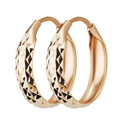 Лот: 23845943. Фото: 1. Серьги-конго TALANT из золота. Серьги, каффы
