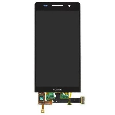 Лот: 12056961. Фото: 1. Дисплей Huawei Ascend P6 в сборе... Дисплеи, дисплейные модули, тачскрины