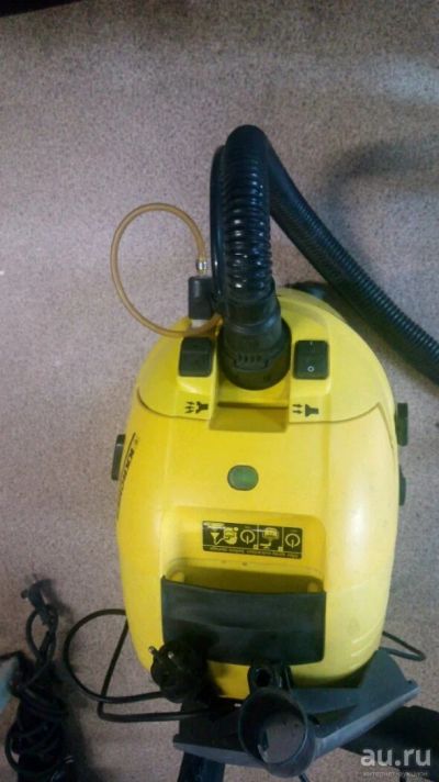 Лот: 10023795. Фото: 1. Пылесос моющий Karcher se3001. Пылесосы, паровые швабры