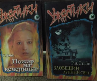 Лот: 8297810. Фото: 1. Ужастики стайн пайк. Художественная