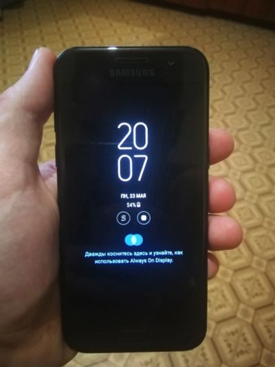 Лот: 19075957. Фото: 1. Смартфон Samsung Galaxy A3 (2017... Смартфоны
