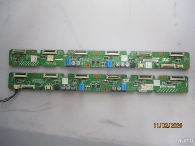 Лот: 15483645. Фото: 1. Samsung P Buffer -Board LJ41-04215A... Запчасти для телевизоров, видеотехники, аудиотехники