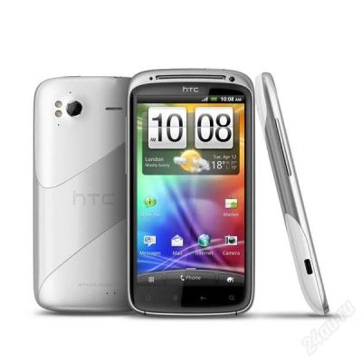 Лот: 2202502. Фото: 1. HTC SENSATION WHITE. Смартфоны