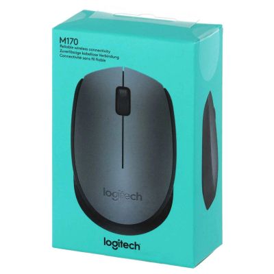 Лот: 18576928. Фото: 1. Logitech M170 беспроводная мышь... Клавиатуры и мыши