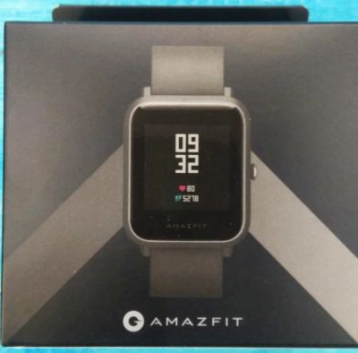 Лот: 11782019. Фото: 1. Умные Smart часы Xiaomi AmazFit... Смарт-часы, фитнес-браслеты, аксессуары