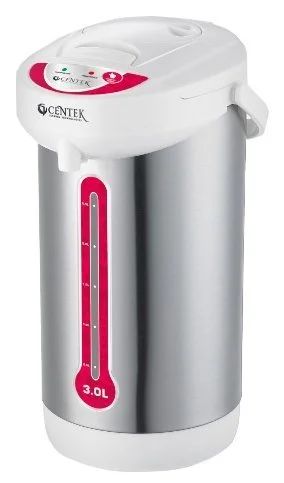 Лот: 11093313. Фото: 1. Термопот CENTEK CT-0080 белый. Чайники, кофемашины, кулеры