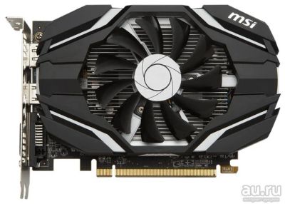 Лот: 9004170. Фото: 1. Видеокарта MSI Radeon RX 460... Видеокарты