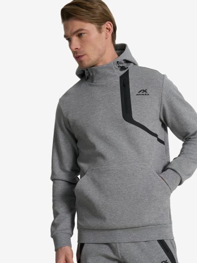 Лот: 24930884. Фото: 1. Худи мужское Athlex, Серый. Другое (спортивная одежда)