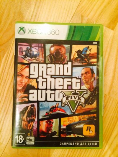 Лот: 5252595. Фото: 1. Grand Theft Auto V (GTA 5 для... Игры для консолей
