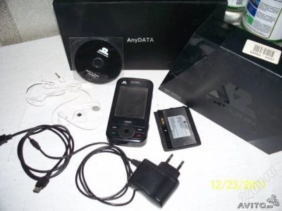 Лот: 1516679. Фото: 1. Продам телефон AnyDATE-ASP500GA... Телефоны CDMA