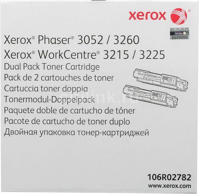 Лот: 17575787. Фото: 1. Картридж Xerox 3052/3260, 3215... Картриджи, расходные материалы