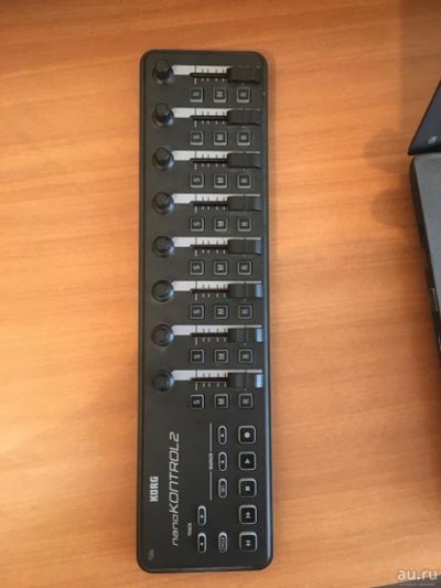 Лот: 10346100. Фото: 1. Korg nanokontrol2. Микшеры, предусилители, микрофонные эффекты