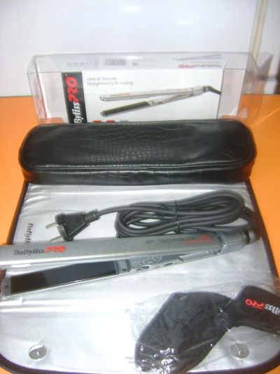 Лот: 6526708. Фото: 1. Щипцы для волос BaByliss PRO BAB2072EPE... Укладка и стрижка волос, бритьё, эпиляция
