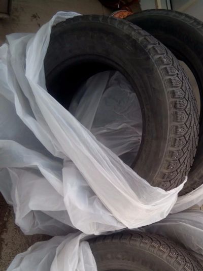 Лот: 12732196. Фото: 1. Nokian hakkapeliitta 4 235/60... Шины