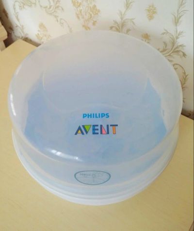 Лот: 9916340. Фото: 1. Стерилизатор бутылочек Philips... Всё для кормления