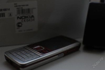 Лот: 1048610. Фото: 1. Телефон Nokia 6300. Кнопочные мобильные телефоны