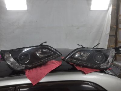 Лот: 17887180. Фото: 1. Фары altezza/lexus is200. Детали тюнинга