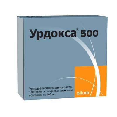 Лот: 25712773. Фото: 1. Урдокса 500 табл п плен о 0,5... Лекарства