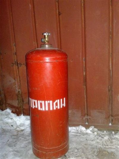 Лот: 2570816. Фото: 1. Баллон пропановый 50 л. Баллоны, газ в баллонах