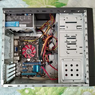 Лот: 15014201. Фото: 1. Персональный компьютер Asus P8B75... Компьютеры в сборе