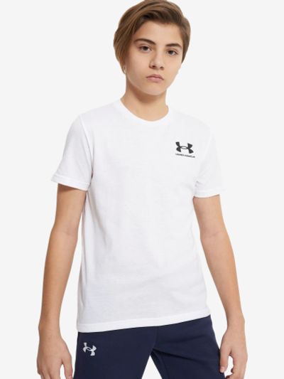 Лот: 24399182. Фото: 1. Футболка для мальчиков Under Armour... Другое (спортивная одежда)