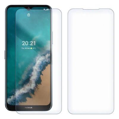 Лот: 24485071. Фото: 1. Защитное стекло Krutoff для Nokia... Защитные стёкла, защитные плёнки