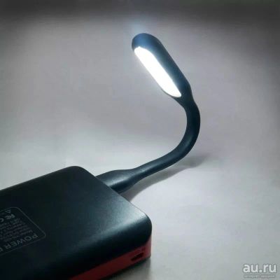 Лот: 7882240. Фото: 1. Светодиодный USB LED фонарик для... Подсветка